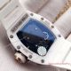 2017 Copy Richard Mille RM 052 Watch Rose Gold White Ceramic Blue Skull rubber  (4)_th.jpg